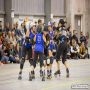 Blocka Nostra vs Namur Roller Girls